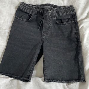 Boys denim jean shorts